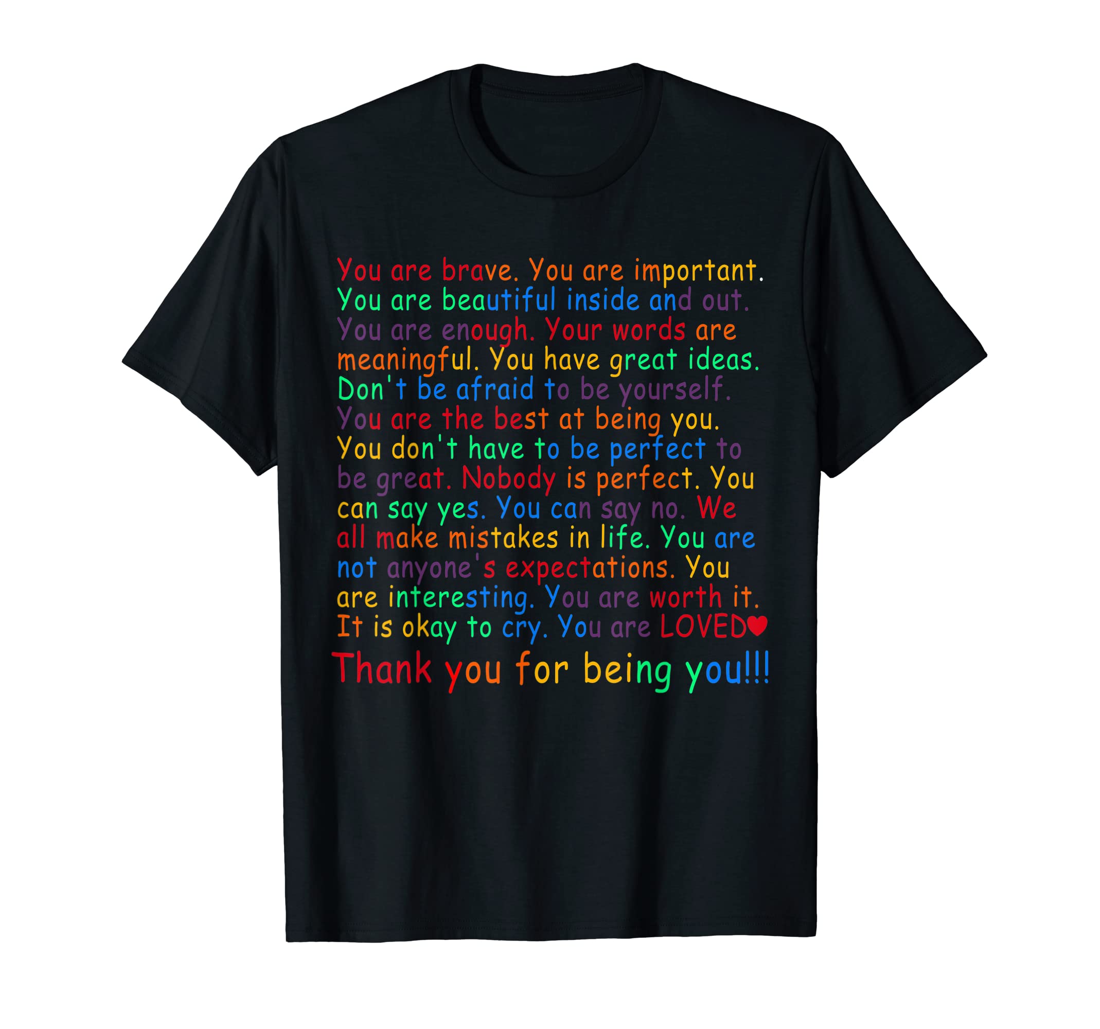 Confidence Motivation Appreciation T-Shirt - Streetwear Style Unisex - T-Shirt, Sweatshirt, Hoodie