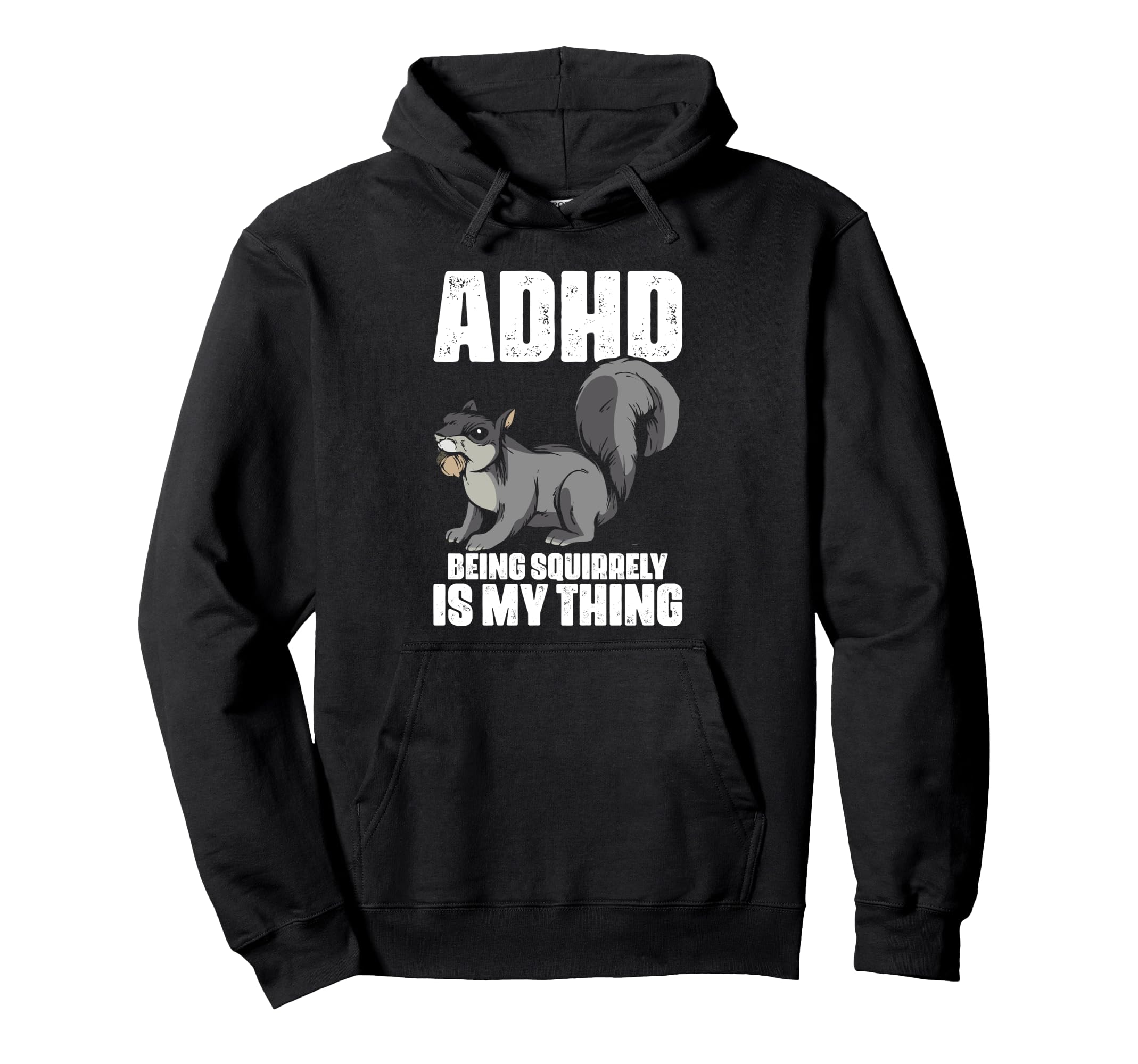 Attention Deficit Disorder Dyslexia Hoodie - Minimalist Print Men Women - T-Shirt, Sweatshirt, Hoodie