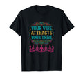 Your Vibe Attracts Your Tribe Boho Yoga T-Shirt - Graphic Print Men Women - T-Shirt, Sweatshirt, Hoodie