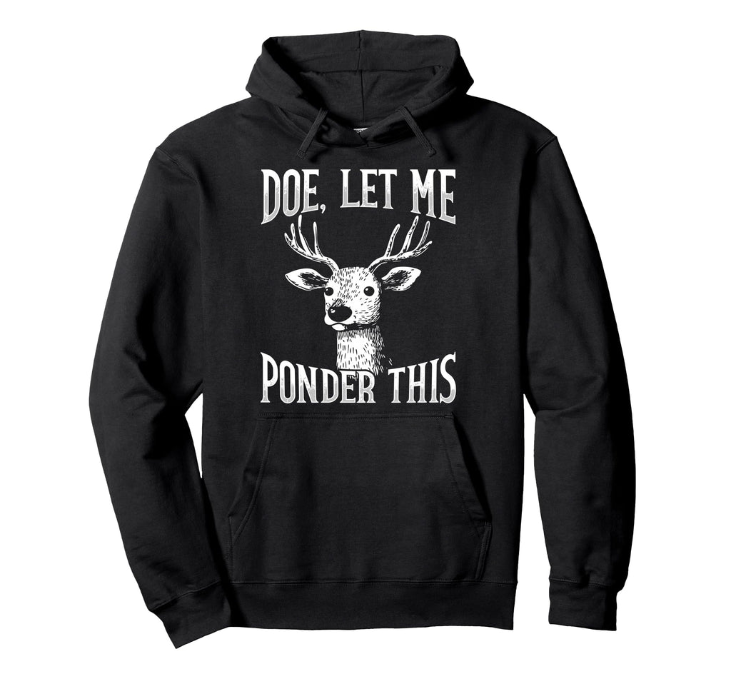 Deer Overthinkers And Deep Ponderers Hoodie - Trendy Graphic for Adults - T-Shirt, Sweatshirt, Hoodie