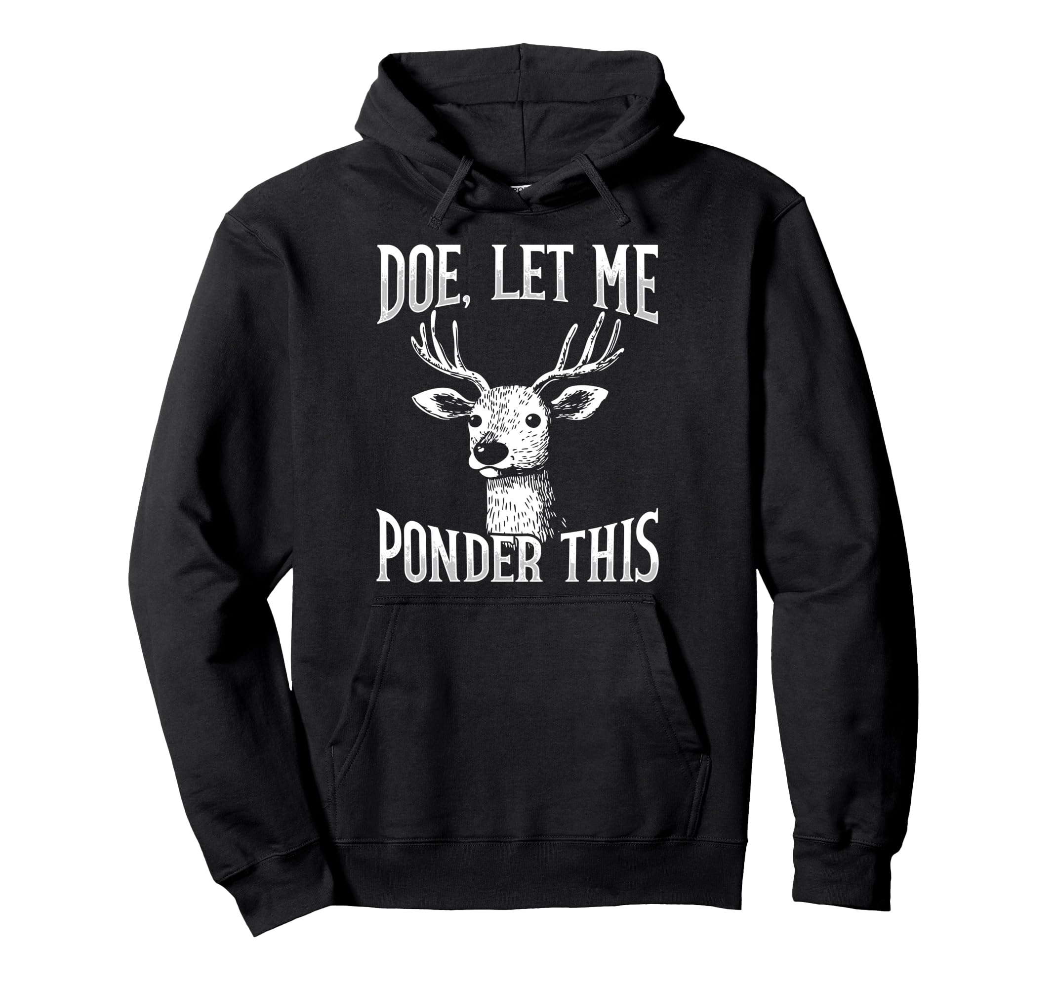 Deer Overthinkers And Deep Ponderers Hoodie - Trendy Graphic for Adults - T-Shirt, Sweatshirt, Hoodie