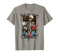 Just One More Chapter Skeleton T-Shirt - Casual Everyday Wear Unisex - T-Shirt, Sweatshirt, Hoodie