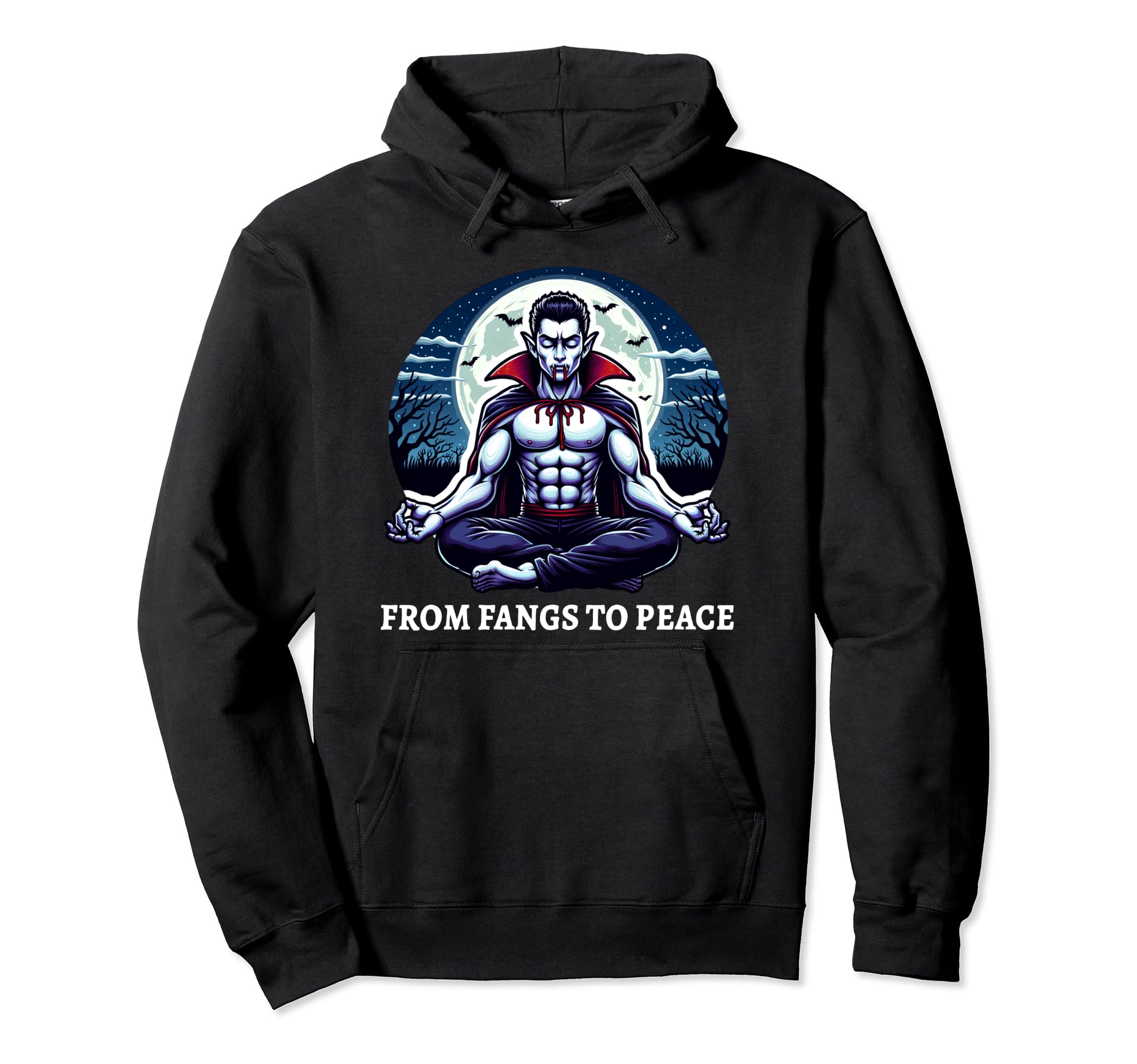 Meditation Mindfulness Relaxation Inner Hoodie - Novelty Apparel Unisex - T-Shirt, Sweatshirt, Hoodie
