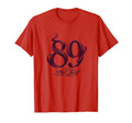 89Th Birthday Gift Living Plot Twist Red T-Shirt - Graphic Print Men Women - T-Shirt, Sweatshirt, Hoodie