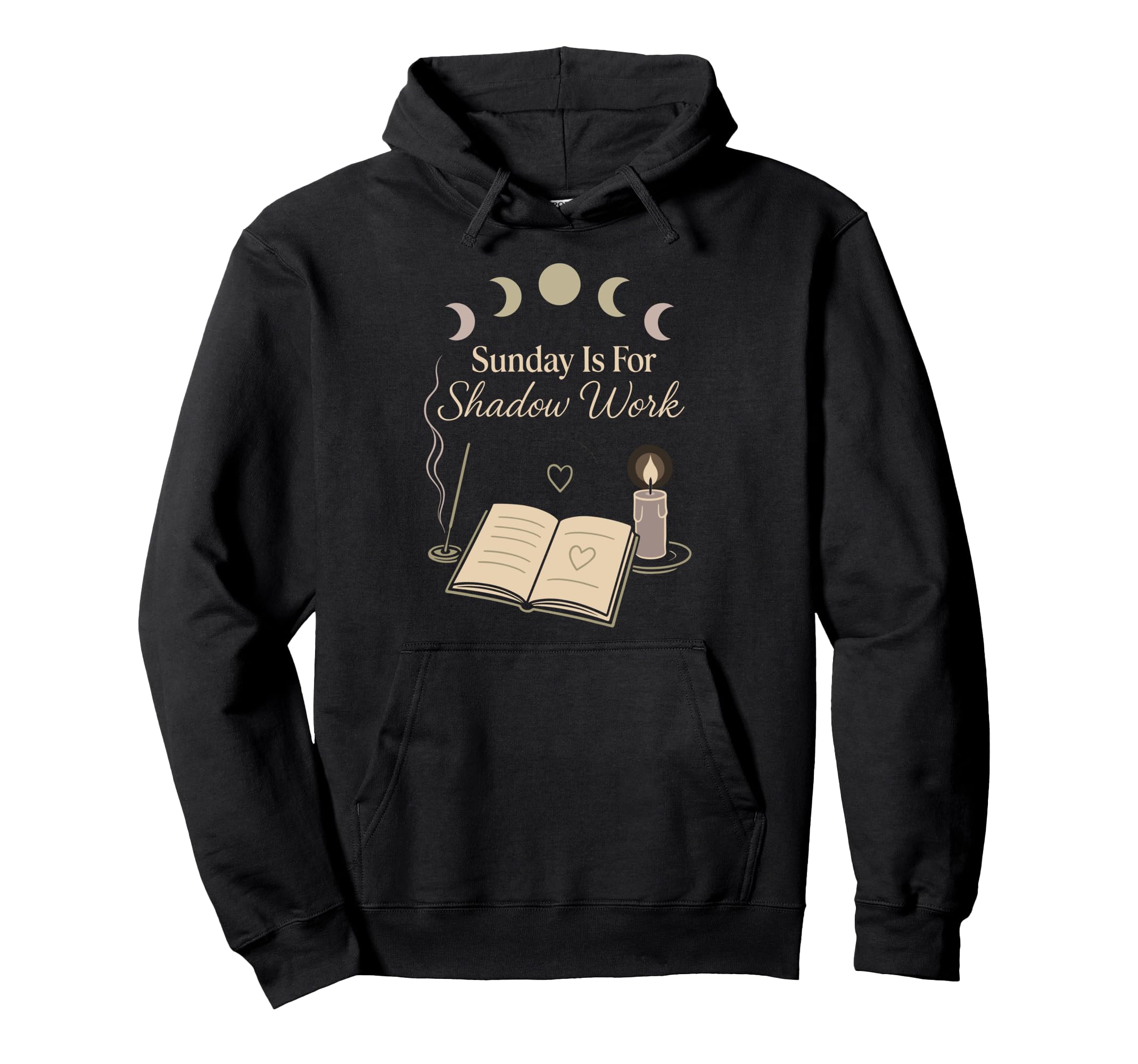 Spiritual Sunday Ritual Self Care Hoodie - Streetwear Style for Adults - T-Shirt, Sweatshirt, Hoodie