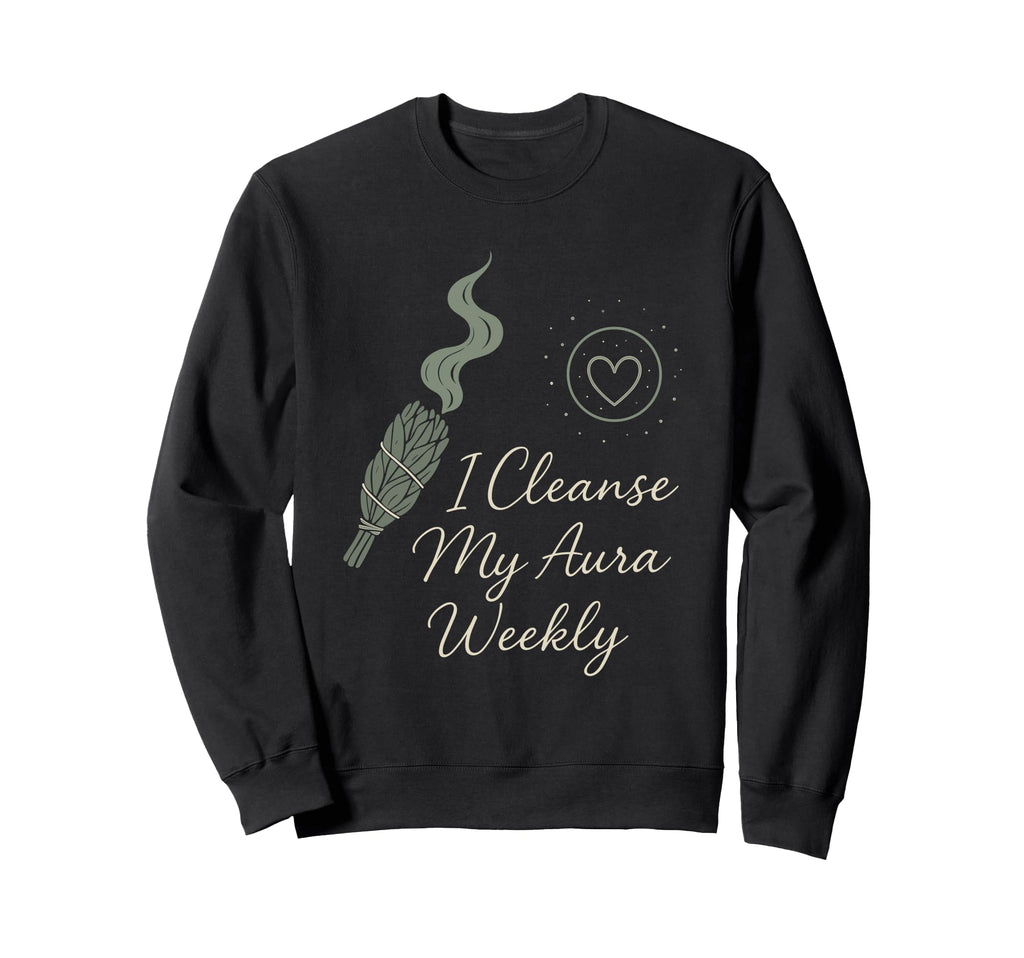 Spiritual Sunday Ritual Self Sweatshirt - Fun Novelty Design for Adults - T-Shirt, Sweatshirt, Hoodie