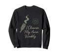 Spiritual Sunday Ritual Self Sweatshirt - Fun Novelty Design for Adults - T-Shirt, Sweatshirt, Hoodie
