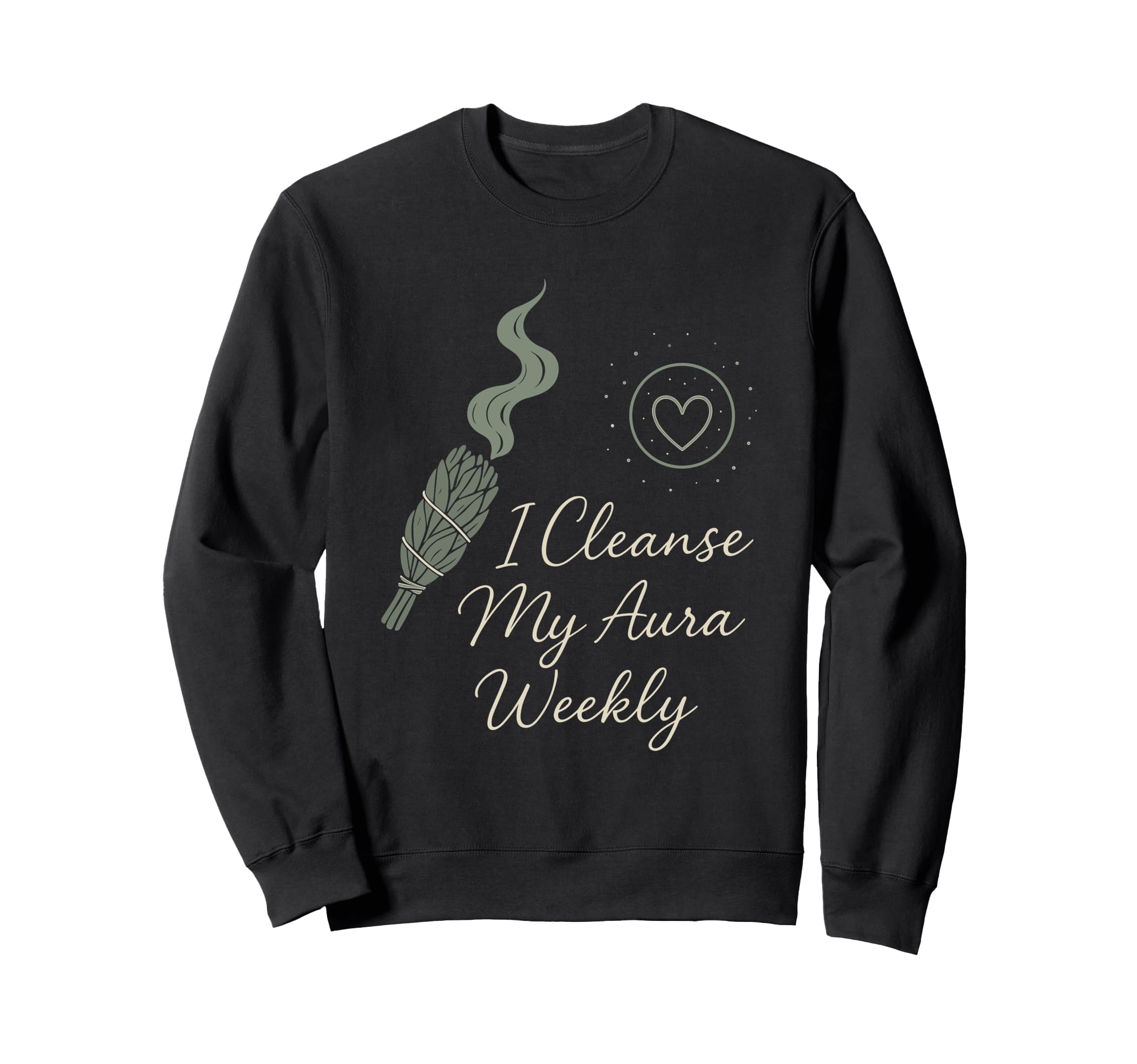 Spiritual Sunday Ritual Self Sweatshirt - Fun Novelty Design for Adults - T-Shirt, Sweatshirt, Hoodie