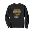 Treating Myself Right Comfort Foods Self Sweatshirt - Graphic Print Unisex - T-Shirt, Sweatshirt, Hoodie