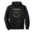 Antisocial Book Club Introvert Hoodie - Trendy Graphic for Adults - T-Shirt, Sweatshirt, Hoodie
