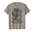 Raccoon Cowboy Funny Overstimulated T-Shirt - Custom Art Print Men Women - T-Shirt, Sweatshirt, Hoodie