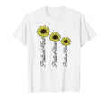 Positive Mind Vibes Life Sunflower T-Shirt - Trendy Graphic for Adults - T-Shirt, Sweatshirt, Hoodie