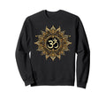 Aum Mandala Flower Spirituality Om Sweatshirt - Trendy Graphic Unisex - T-Shirt, Sweatshirt, Hoodie