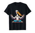 Meditation Pelican Yoga Pose Relaxing T-Shirt - Novelty Apparel Men Women - T-Shirt, Sweatshirt, Hoodie