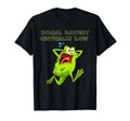 Social Battery Critically Low Funny T-Shirt - Custom Art Print for Adults - T-Shirt, Sweatshirt, Hoodie