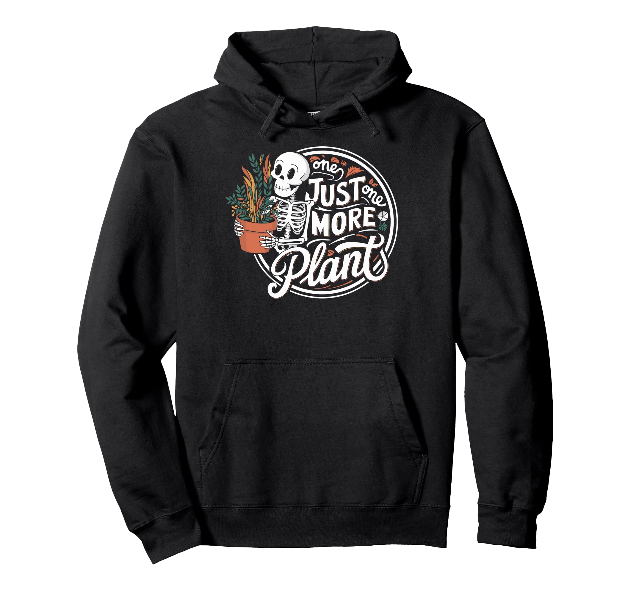 Plant Lover Botanical House Plant Indoor Hoodie - Graphic Print for Adults - T-Shirt, Sweatshirt, Hoodie