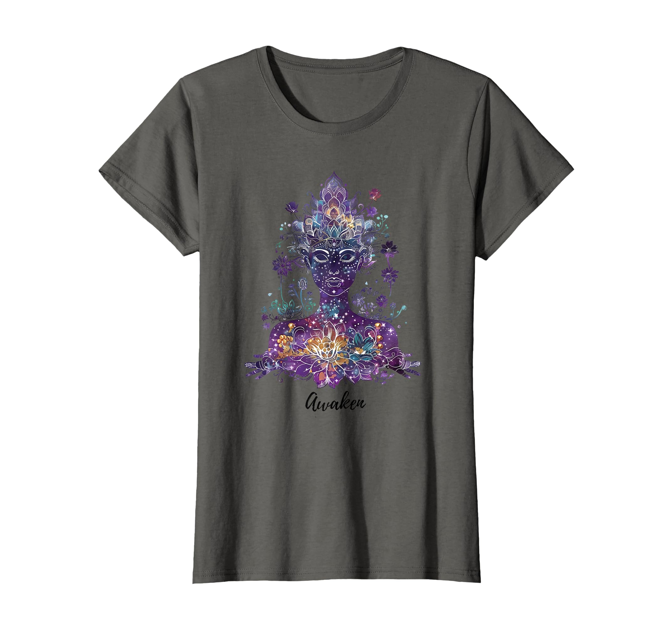 Zen Meditation Mantra Artwork Inspire T-Shirt - Trendy Graphic Men Women - T-Shirt, Sweatshirt, Hoodie