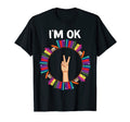Book Lovers Im Ok National Book T-Shirt - Custom Art Print for Adults - T-Shirt, Sweatshirt, Hoodie