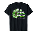 It Is Okay To Not Be Okay Mental Health T-Shirt - Aesthetic Graphic Unisex - T-Shirt, Sweatshirt, Hoodie