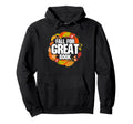 Fall Autumn Book Lovers Readers Hoodie - Unique Graphic Unisex - T-Shirt, Sweatshirt, Hoodie