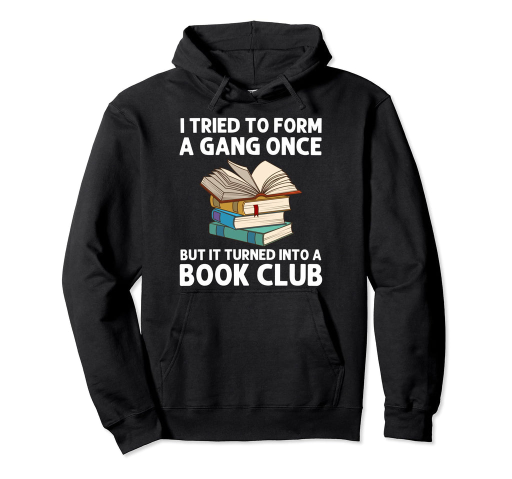 Funny Book Lover Designs Librarian Hoodie - Unique Graphic for Adults - T-Shirt, Sweatshirt, Hoodie