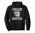Funny Book Lover Designs Librarian Hoodie - Unique Graphic for Adults - T-Shirt, Sweatshirt, Hoodie