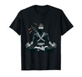 Meditation Ninja Yoga Pose Relaxing T-Shirt - Aesthetic Graphic Men Women - T-Shirt, Sweatshirt, Hoodie