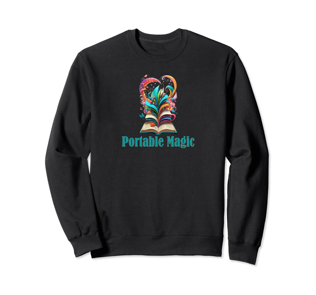 Ask Me What Im Reading Book Worm Sweatshirt - Minimalist Print Unisex - T-Shirt, Sweatshirt, Hoodie