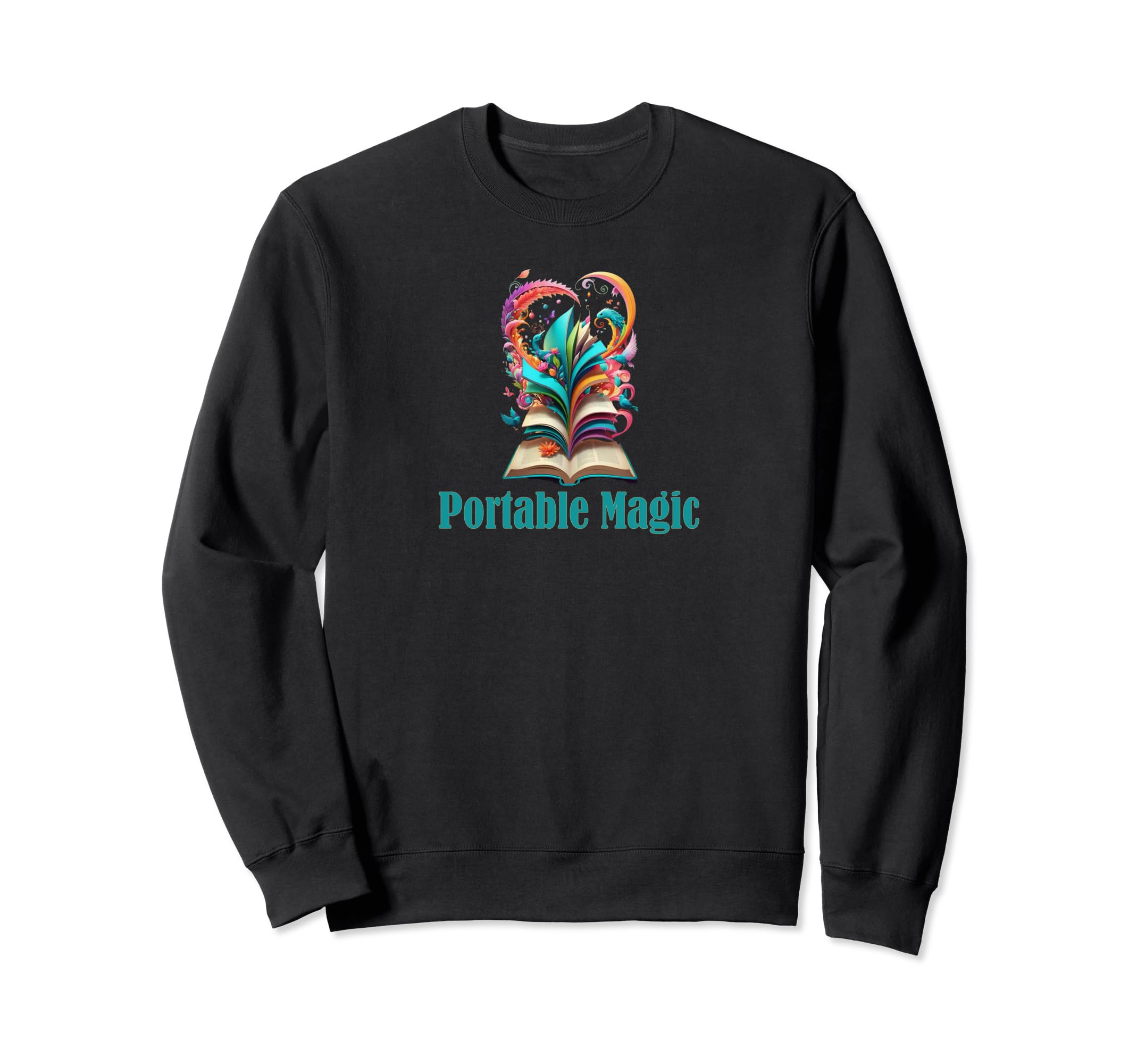 Ask Me What Im Reading Book Worm Sweatshirt - Minimalist Print Unisex - T-Shirt, Sweatshirt, Hoodie