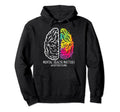 Mental Health Brain End Stigma Aware Hoodie - Custom Art Print for Adults - T-Shirt, Sweatshirt, Hoodie