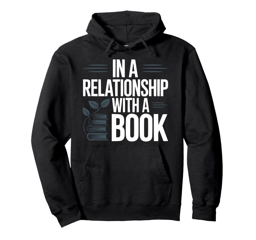 Introvert Book Lover Shy Literature Hoodie - Casual Everyday Wear Unisex - T-Shirt, Sweatshirt, Hoodie
