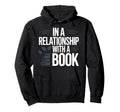 Introvert Book Lover Shy Literature Hoodie - Casual Everyday Wear Unisex - T-Shirt, Sweatshirt, Hoodie
