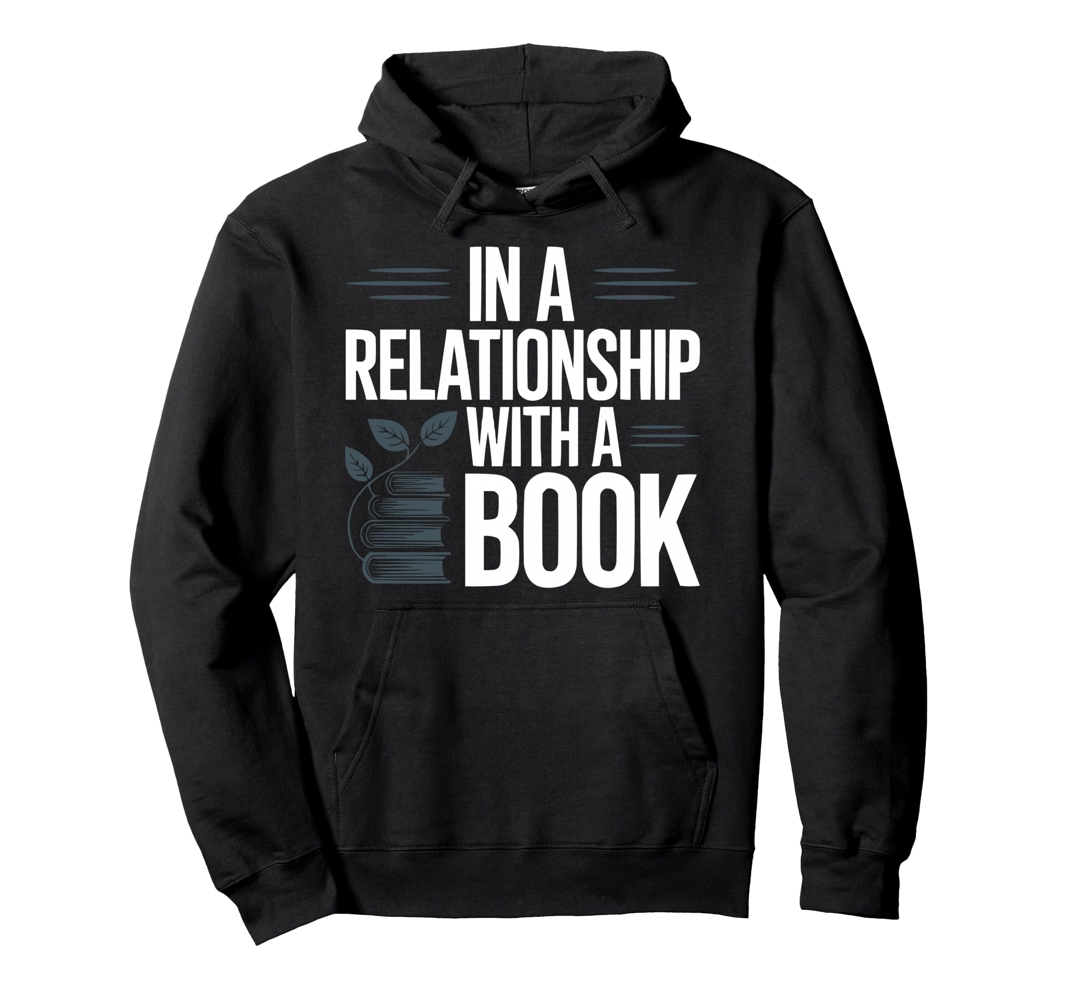 Introvert Book Lover Shy Literature Hoodie - Casual Everyday Wear Unisex - T-Shirt, Sweatshirt, Hoodie