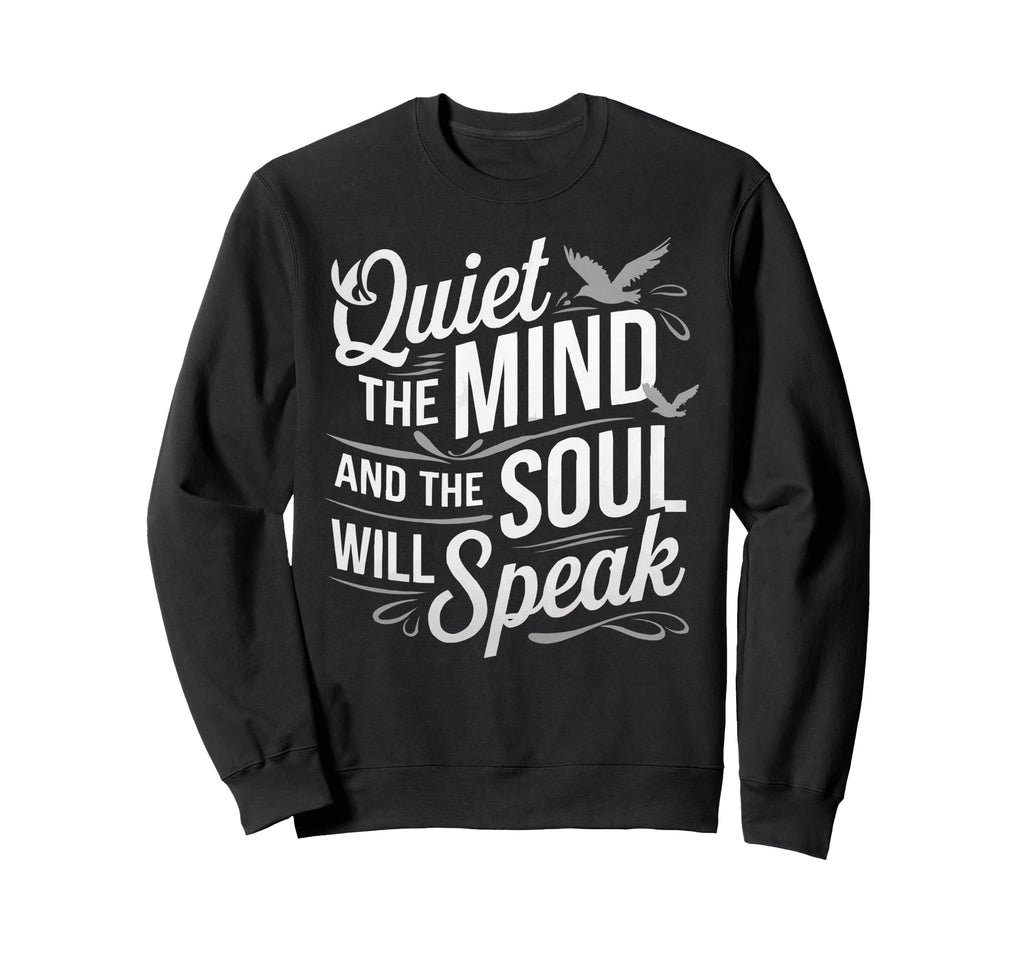Spiritual Seeker Meditation Reiki Sweatshirt - Novelty Apparel Unisex - T-Shirt, Sweatshirt, Hoodie