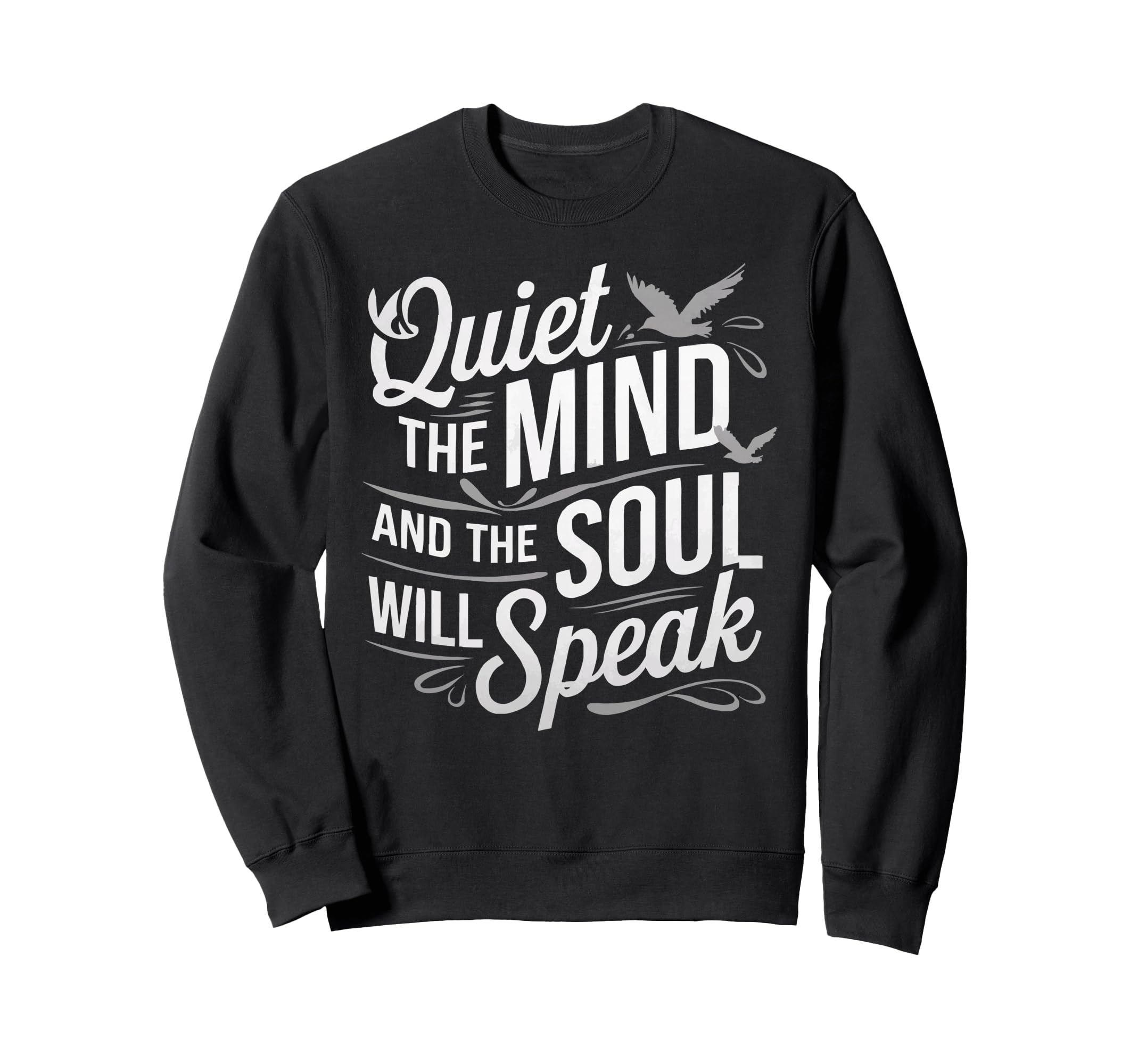 Spiritual Seeker Meditation Reiki Sweatshirt - Novelty Apparel Unisex - T-Shirt, Sweatshirt, Hoodie