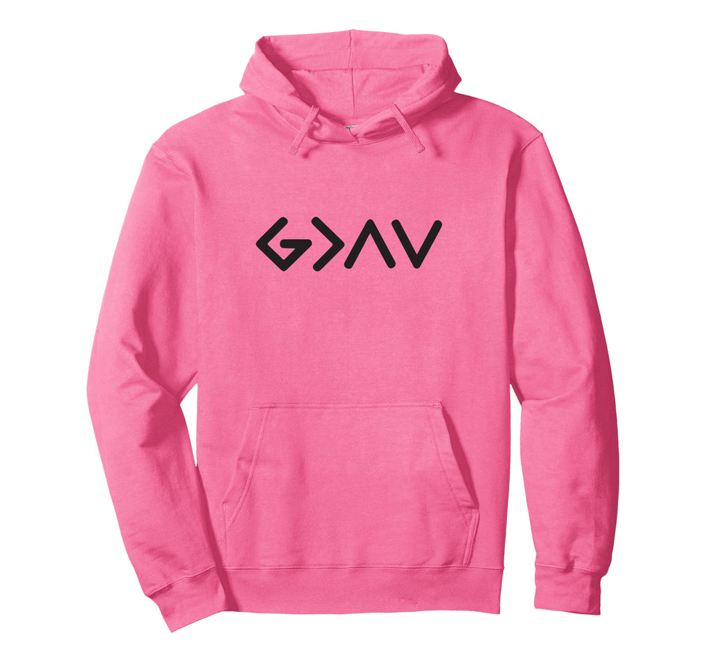 God Is Faithful More Than Highs And Lows Hoodie - Graphic Print for Adults - T-Shirt, Sweatshirt, Hoodie