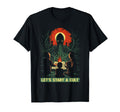 Lets Start Cult Cosmic Horror T-Shirt - Minimalist Print for Adults - T-Shirt, Sweatshirt, Hoodie