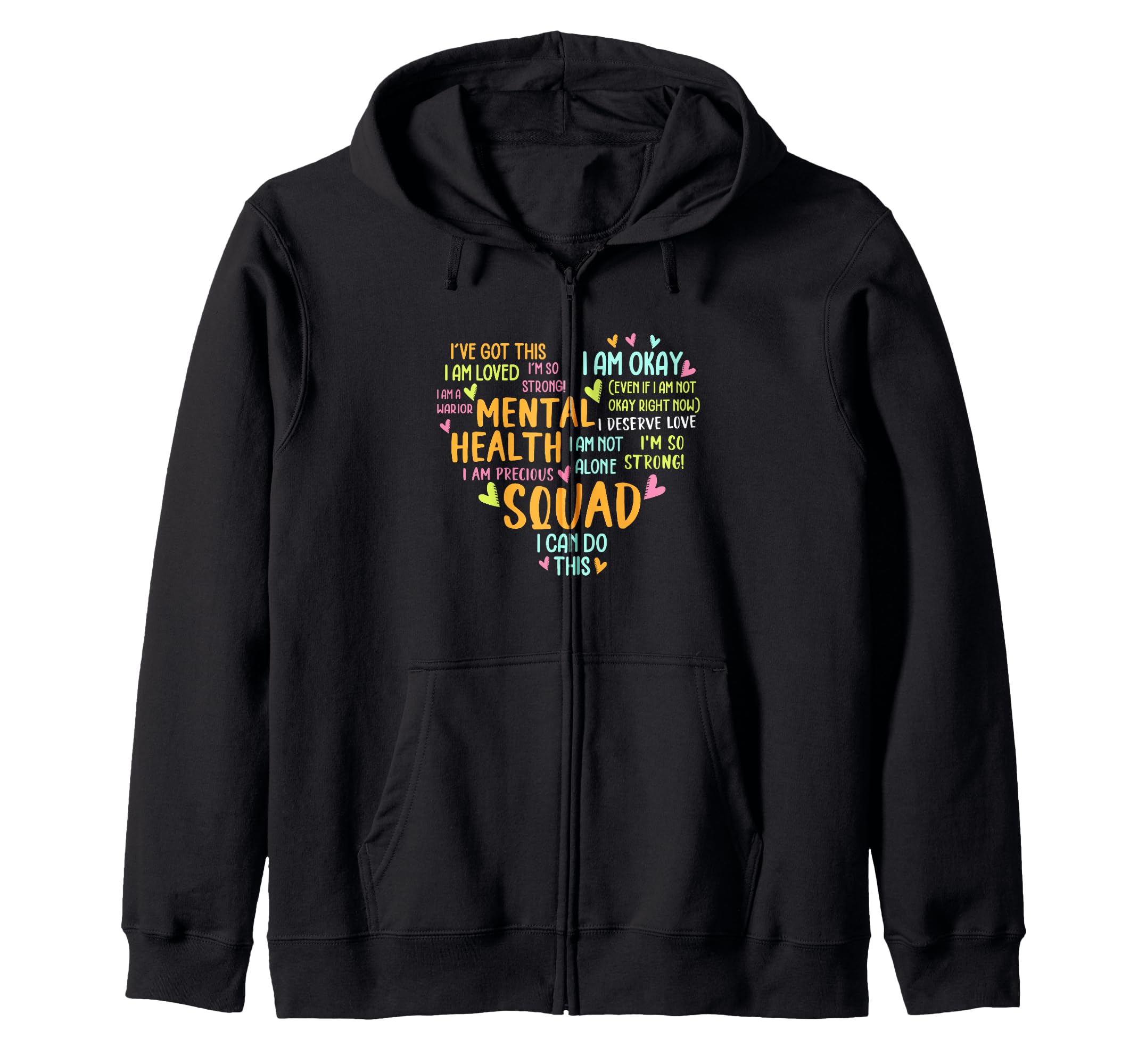 Mental Health Awareness Ribbon Items T-Shirt - Unique Graphic for Adults - T-Shirt, Sweatshirt, Hoodie