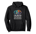 Audhd Neurodivergent Funny Too Many Hoodie - Fun Novelty Design Unisex - T-Shirt, Sweatshirt, Hoodie