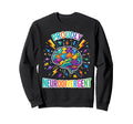 Proudly Neurodivergent Brain Sweatshirt - Fun Novelty Design Men Women - T-Shirt, Sweatshirt, Hoodie