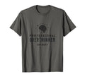 Professional Overthinker Duty T-Shirt - Graphic Print Men Women - T-Shirt, Sweatshirt, Hoodie
