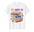 Mental Health Positive Vibes Its Okay To T-Shirt - Trendy Graphic Unisex - T-Shirt, Sweatshirt, Hoodie
