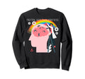 Mental Health Lgbtq Sweatshirt - Aesthetic Graphic Men Women - T-Shirt, Sweatshirt, Hoodie