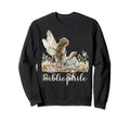 Fairy Reading Book Fairycore Sweatshirt - Minimalist Print Men Women - T-Shirt, Sweatshirt, Hoodie