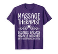 Funny Massage Therapy Massage Therapist T-Shirt - Graphic Print for Adults - T-Shirt, Sweatshirt, Hoodie