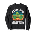 Introverted But Willing To Discuss Sweatshirt - Trendy Graphic Unisex - T-Shirt, Sweatshirt, Hoodie