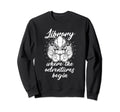 Book Information Literature Bookstore Sweatshirt - Custom Art Print Unisex - T-Shirt, Sweatshirt, Hoodie