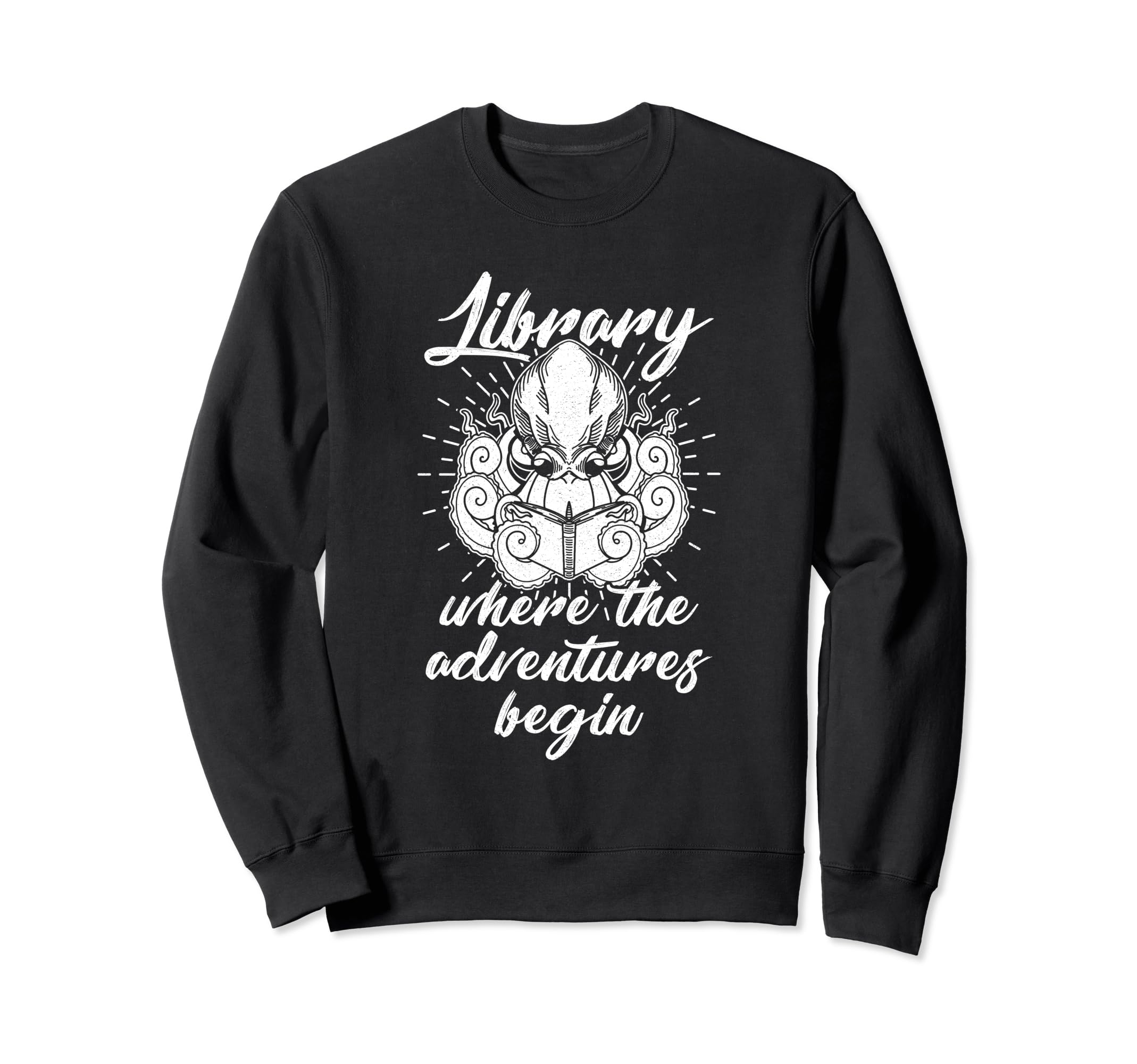Book Information Literature Bookstore Sweatshirt - Custom Art Print Unisex - T-Shirt, Sweatshirt, Hoodie