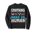 Mental Health And Wellbeing Go To Sweatshirt - Trendy Graphic Men Women - T-Shirt, Sweatshirt, Hoodie