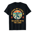 Getting My Steps Walking Lord Gorilla T-Shirt - Custom Art Print Men Women - T-Shirt, Sweatshirt, Hoodie
